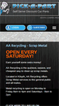 Mobile Screenshot of pick-a-part.com.au